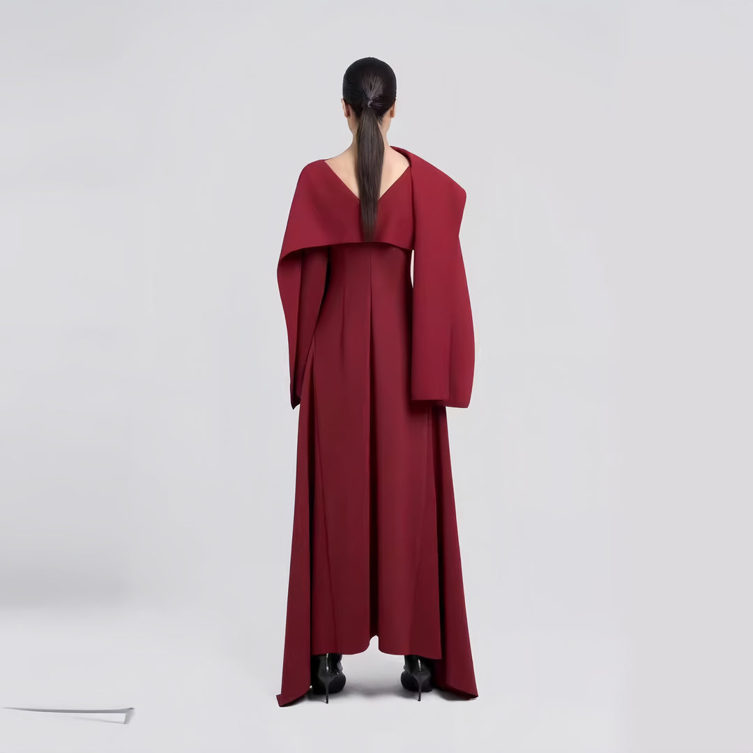 The Empress Shawl Gown