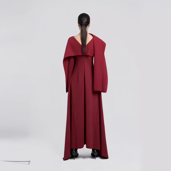 The Empress Shawl Gown