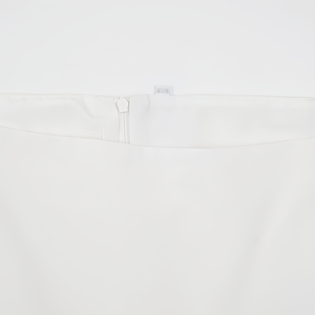 Robe plissée élégante à manches longues