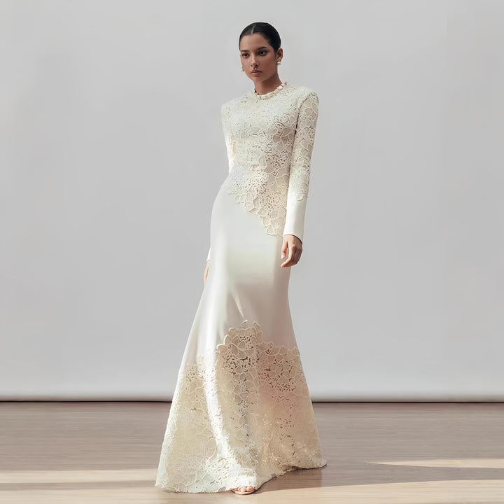 The Pearl Fishtail Gown