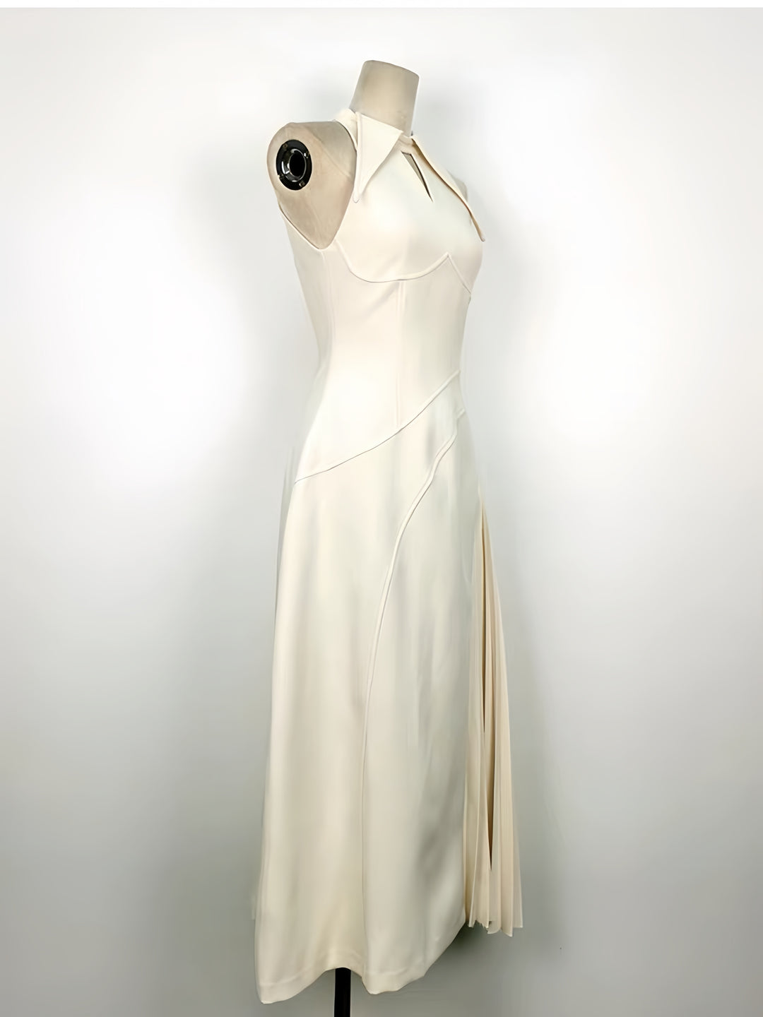 The Ivory Aura Gown
