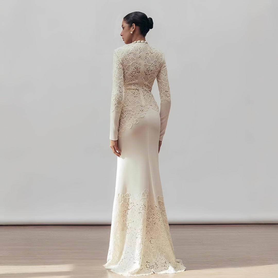 The Pearl Fishtail Gown