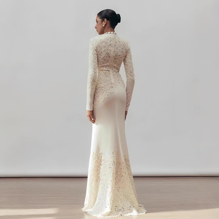 The Pearl Fishtail Gown