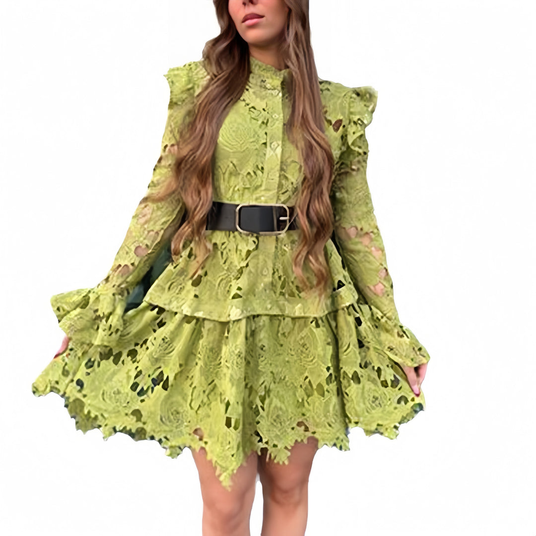 The Ivy Lace Midi