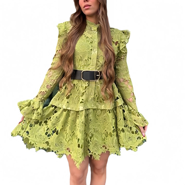 The Ivy Lace Midi