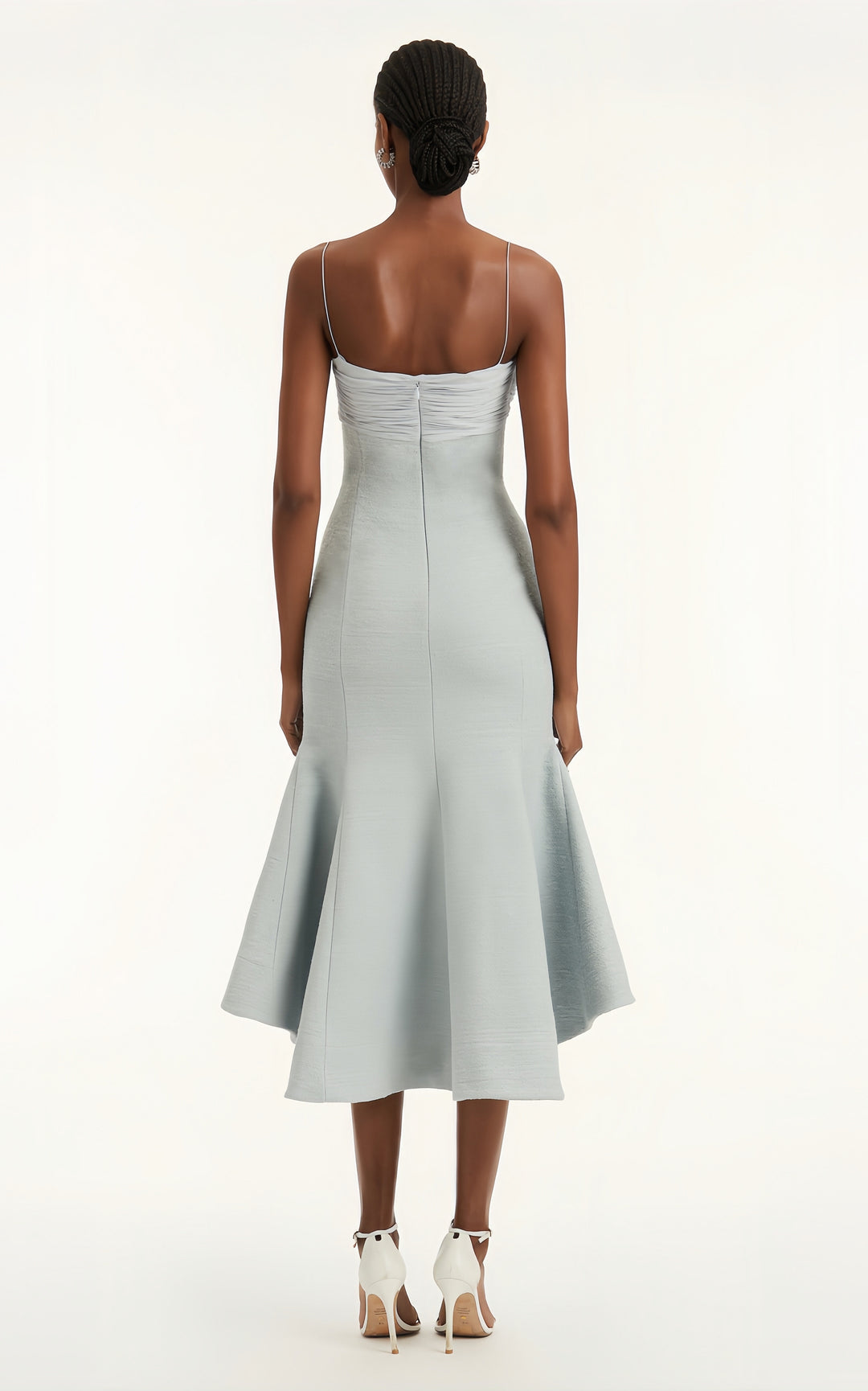 The Cerulean Knot Gown