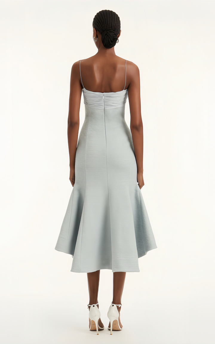 The Cerulean Knot Gown