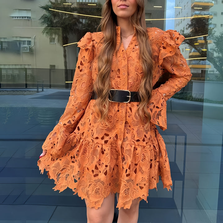 The Ivy Lace Midi