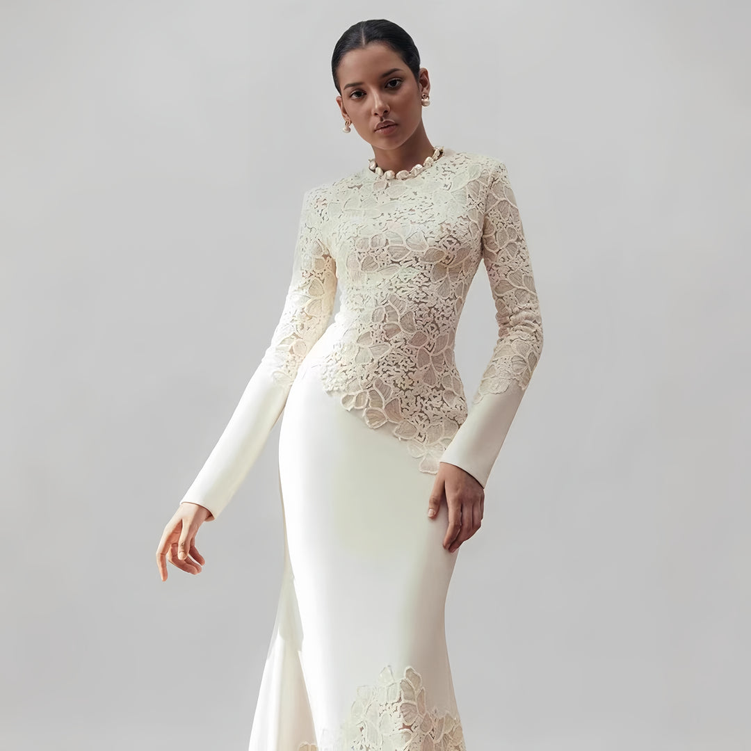The Pearl Fishtail Gown