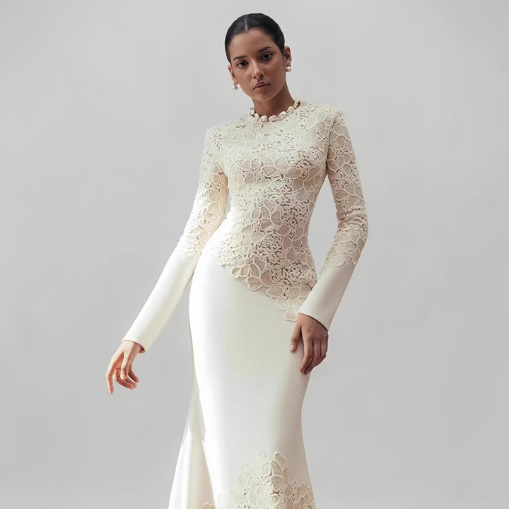 The Pearl Fishtail Gown