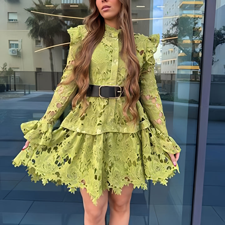 The Ivy Lace Midi