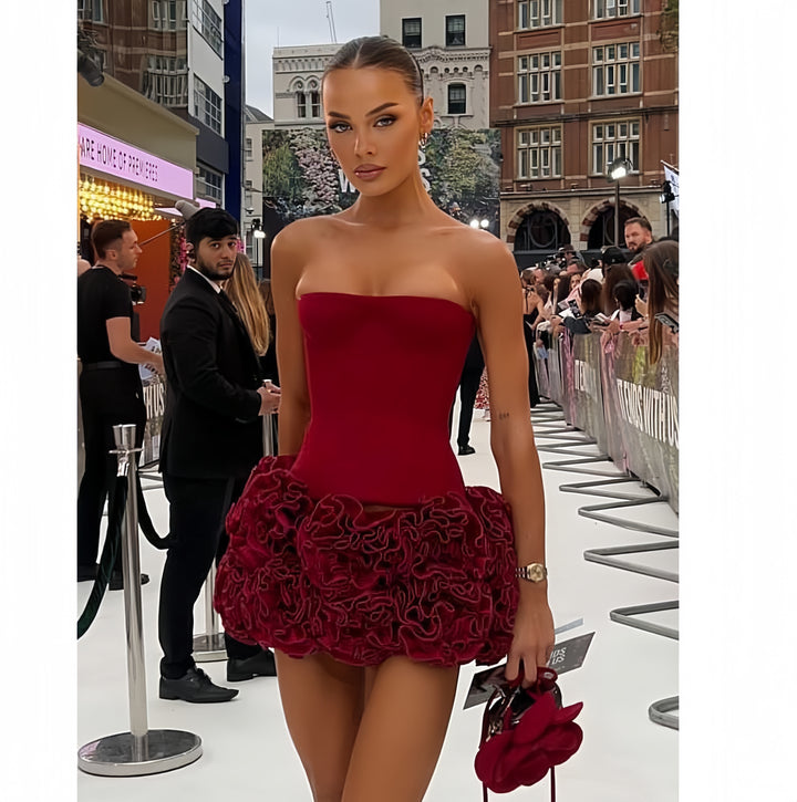 The Crimson Lace Sheath