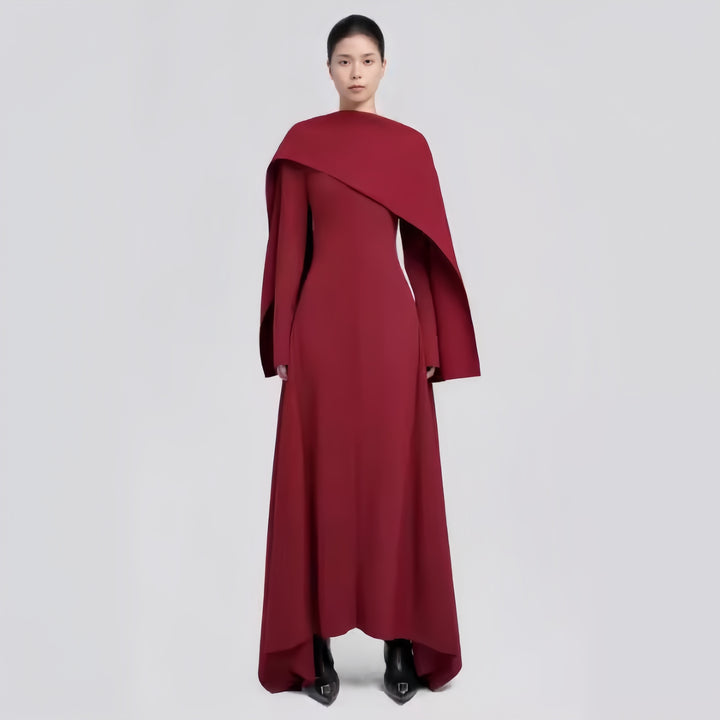 The Empress Shawl Gown