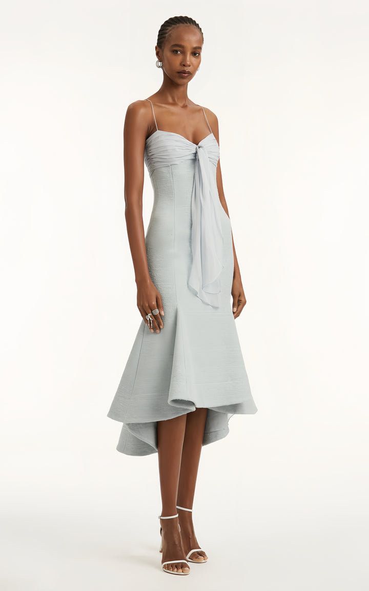 The Cerulean Knot Gown