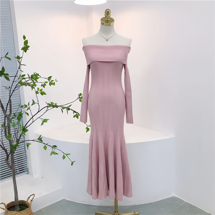 The Blush Fishtail Gown
