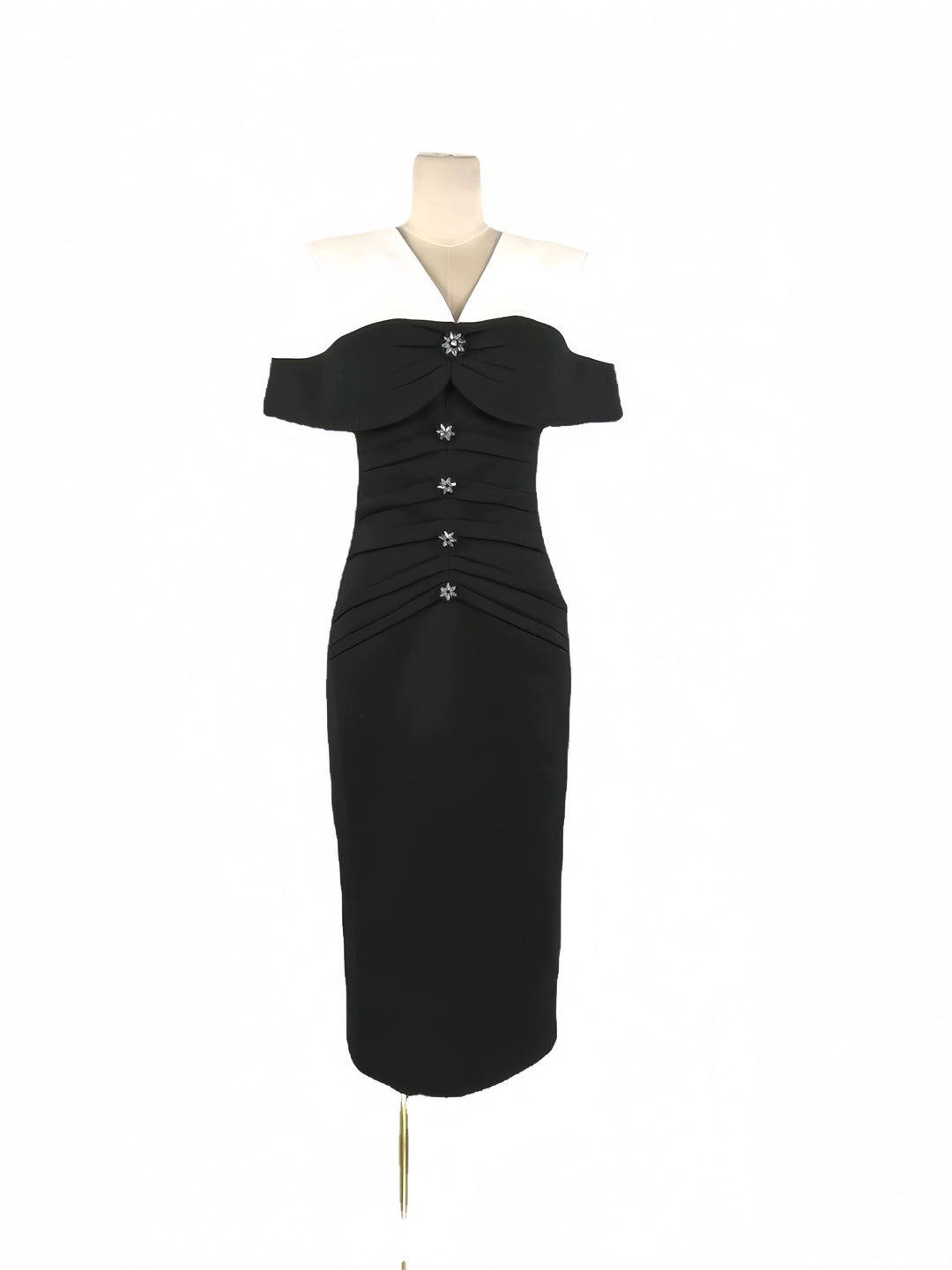 The Juliette French Cape Dress