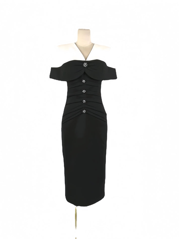 The Juliette French Cape Dress
