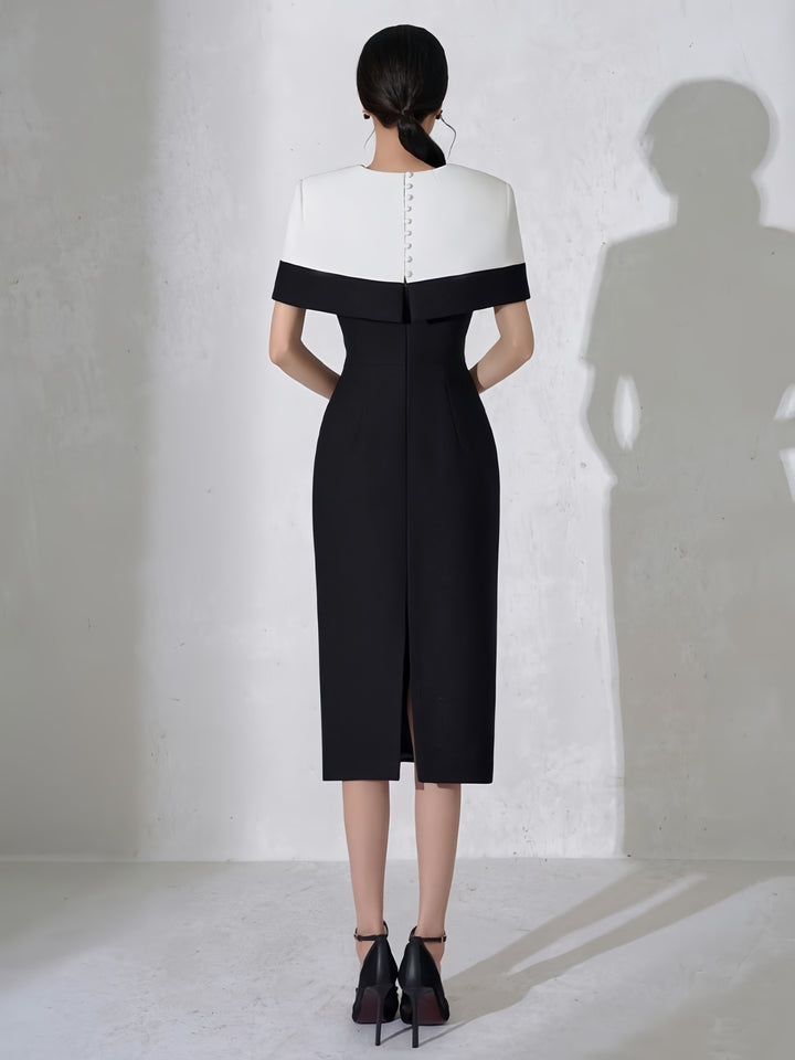 The Juliette French Cape Dress