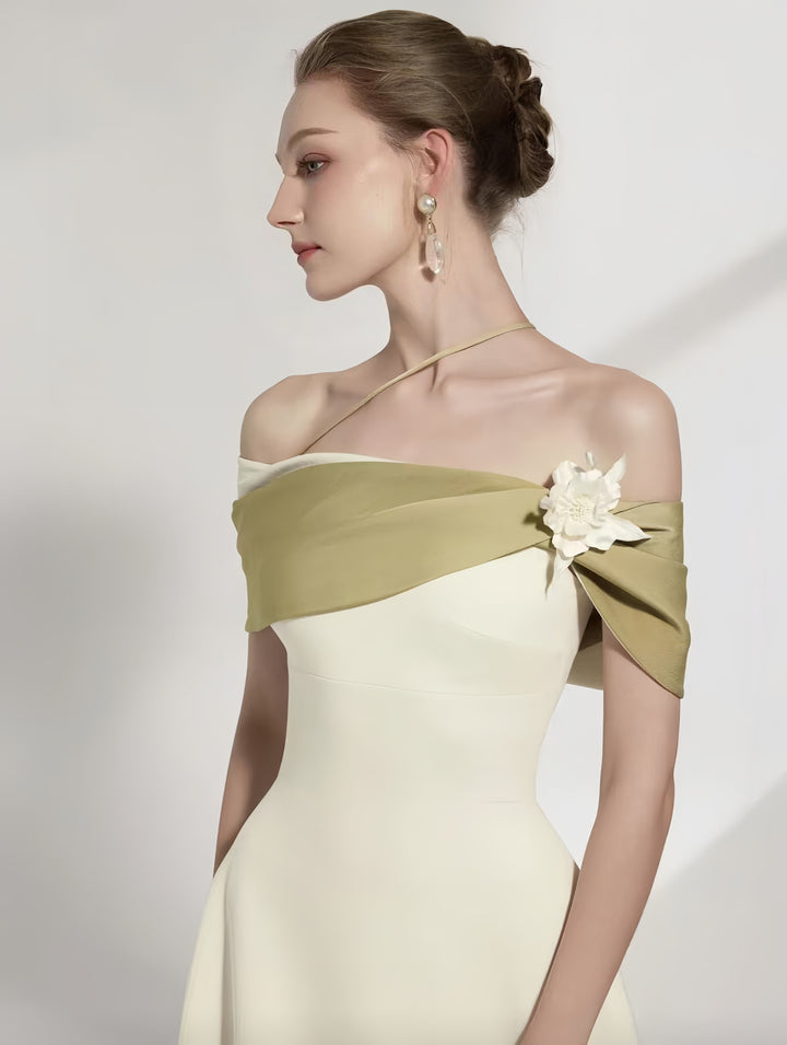 The Petal Wave Gown