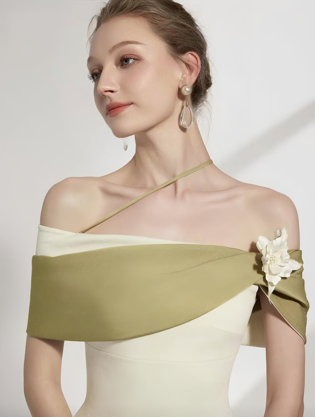 The Petal Wave Gown