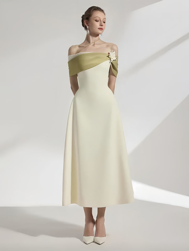 The Petal Wave Gown