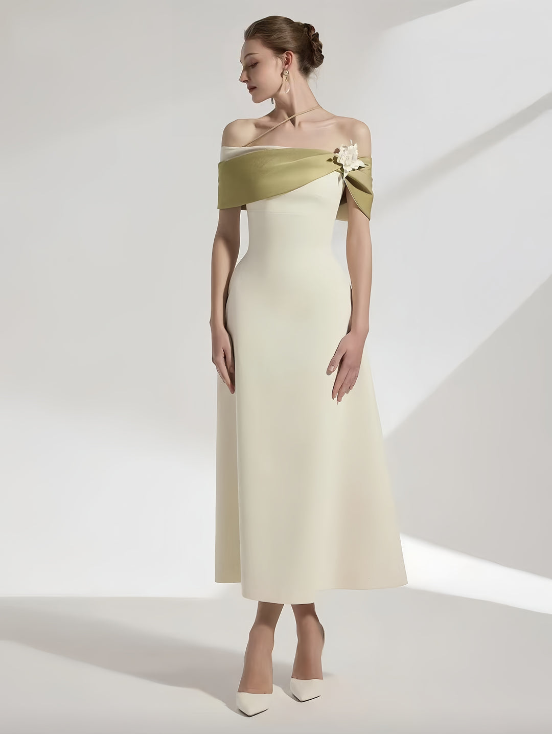 The Petal Wave Gown