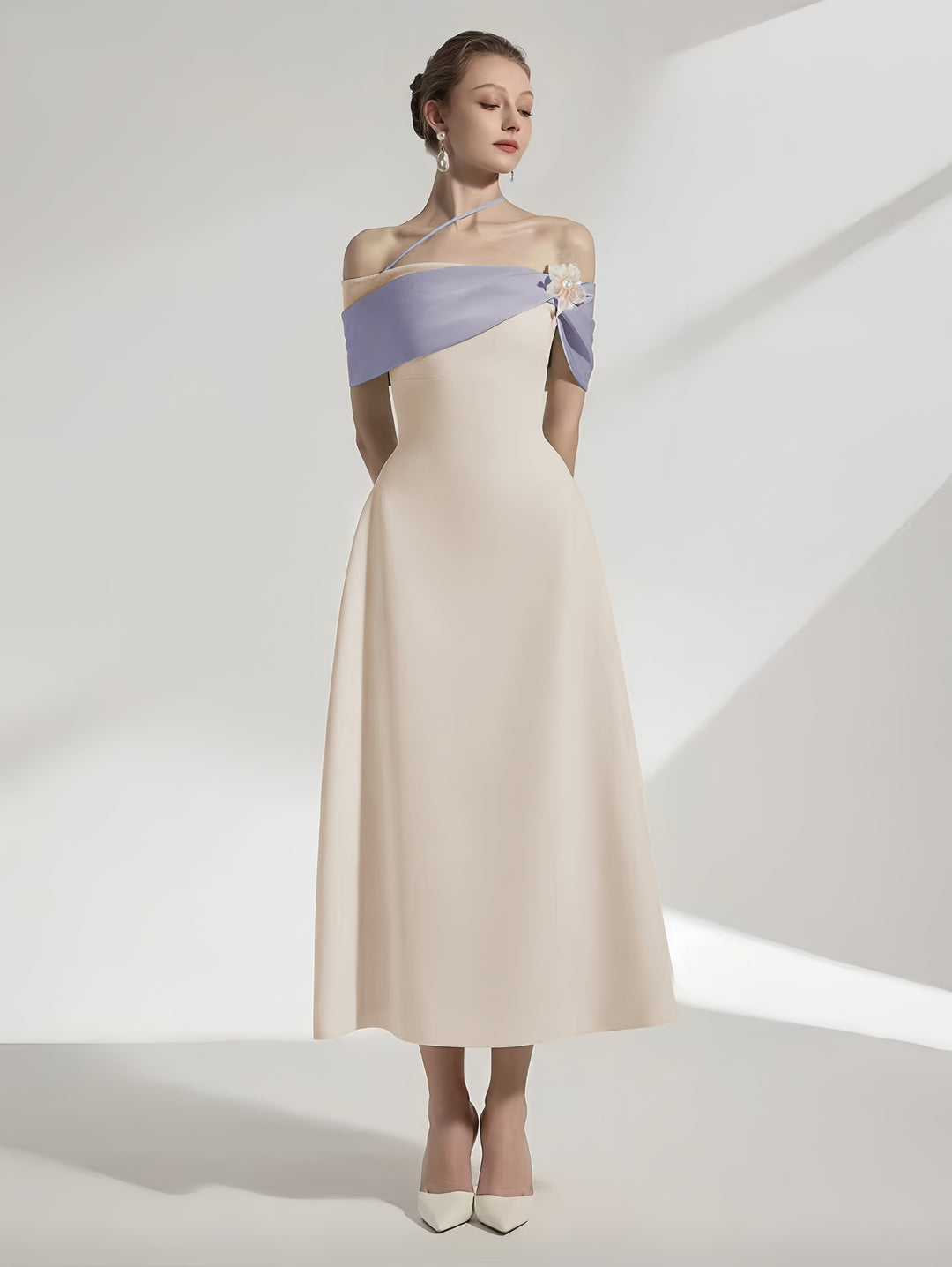 The Petal Wave Gown