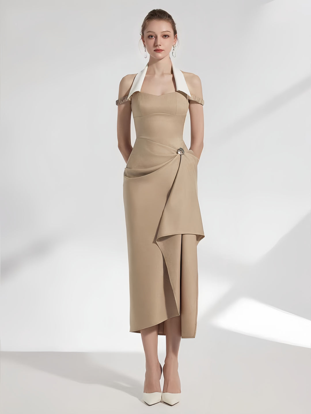 The Petal Wave Gown