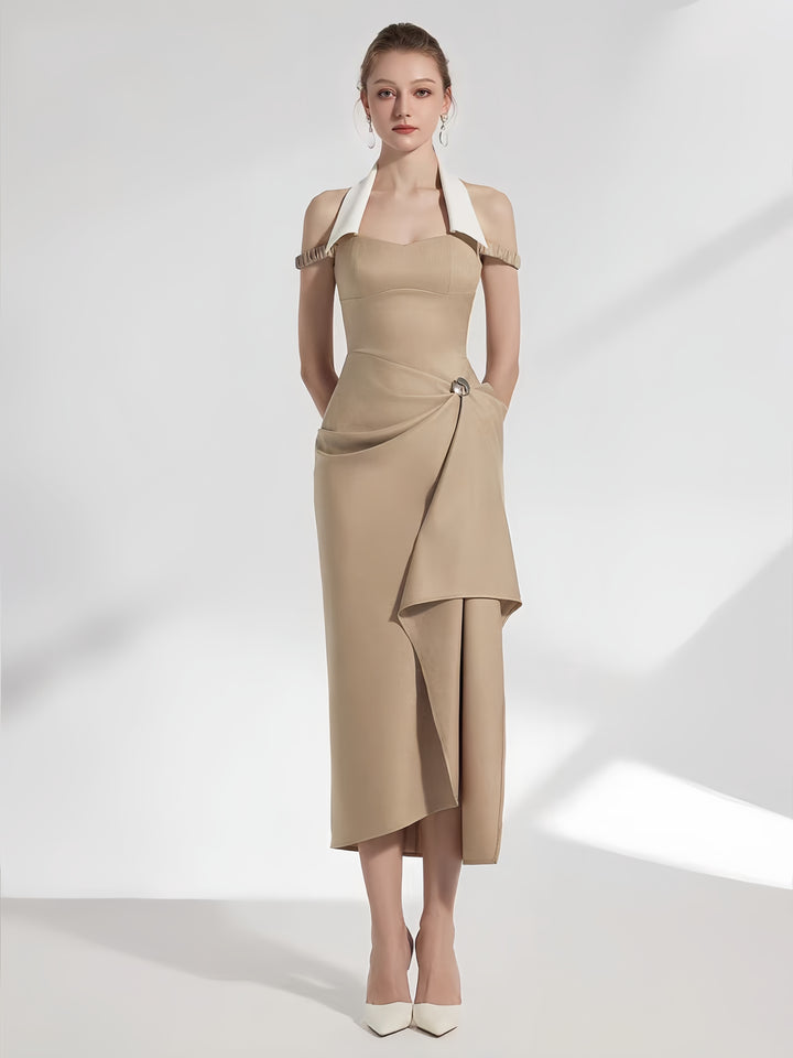 The Petal Wave Gown