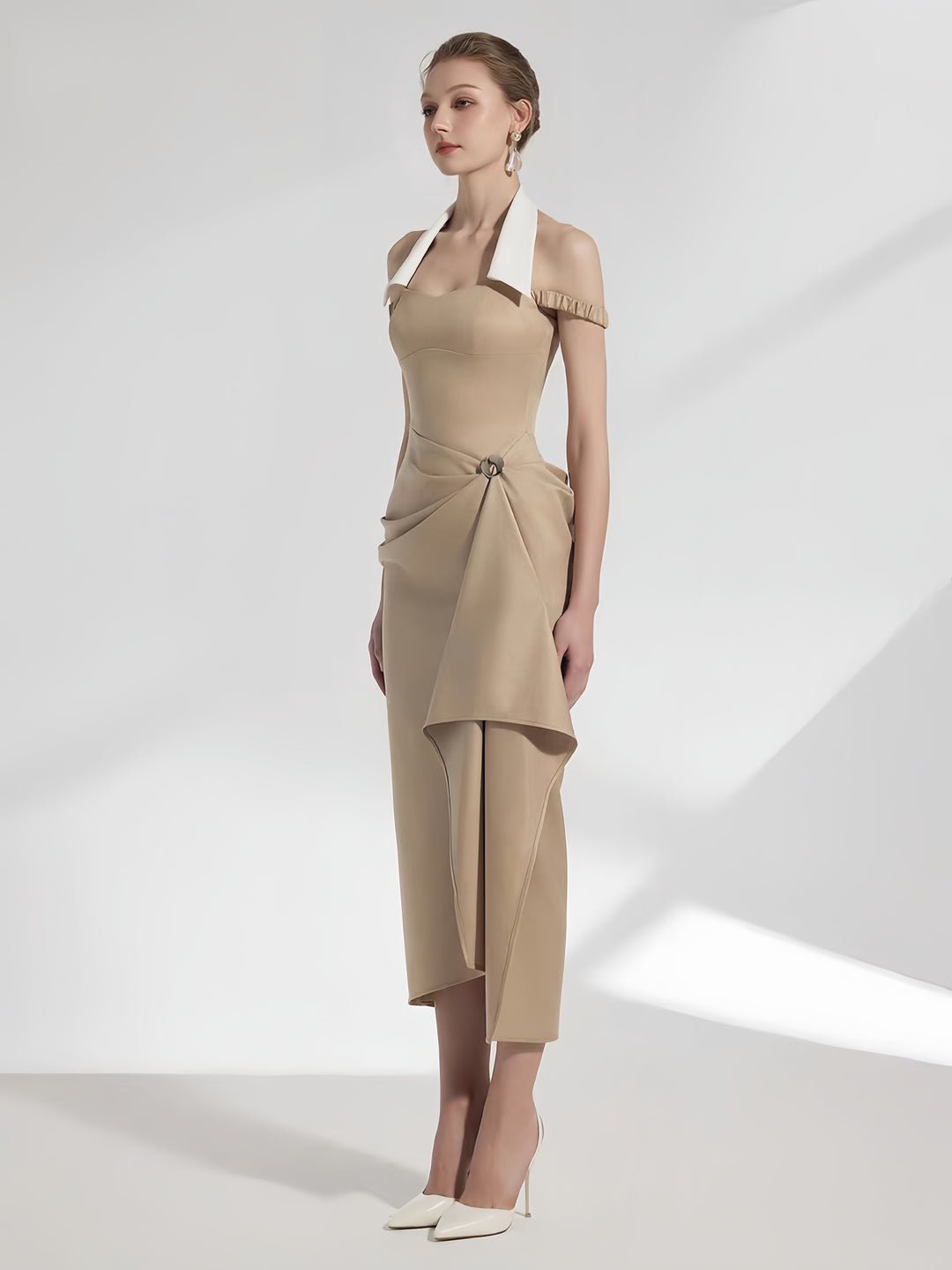 The Petal Wave Gown