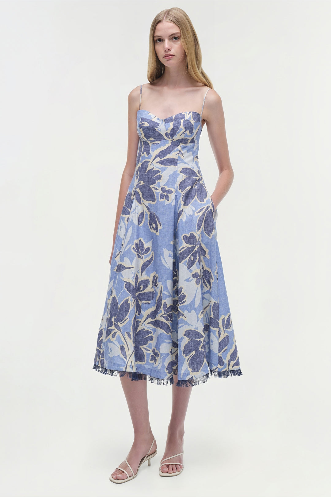 The Midnight Bluebell Midi