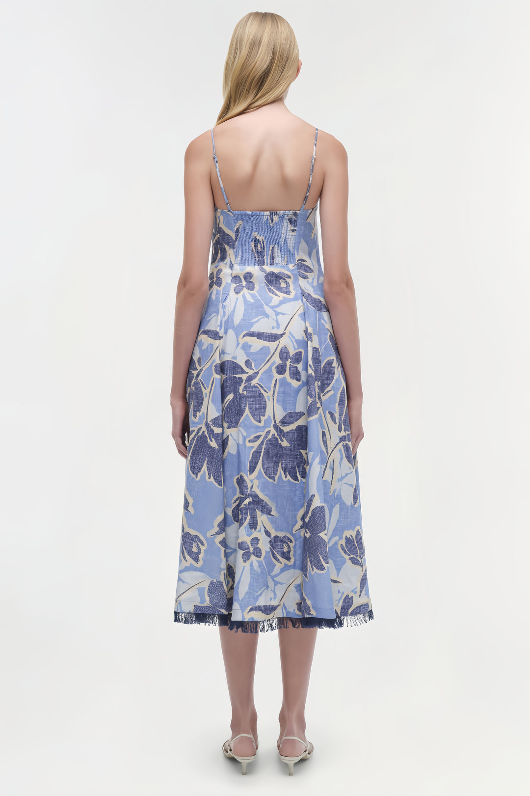 The Midnight Bluebell Midi
