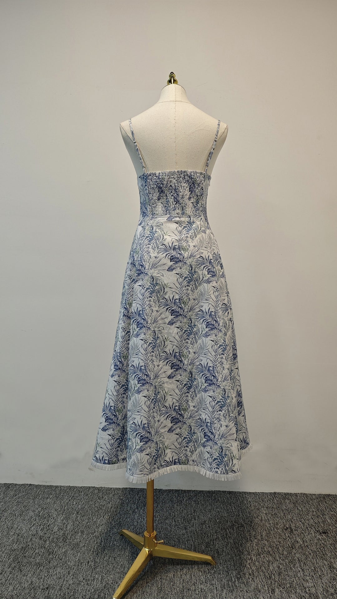 The Midnight Bluebell Midi