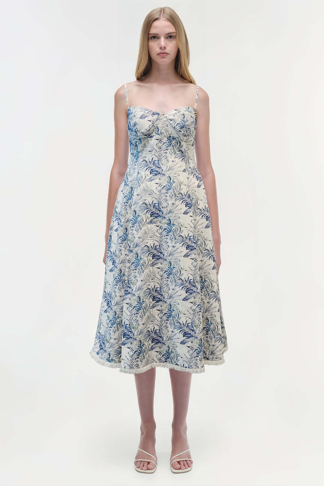 The Midnight Bluebell Midi