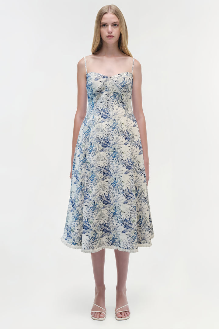 The Midnight Bluebell Midi