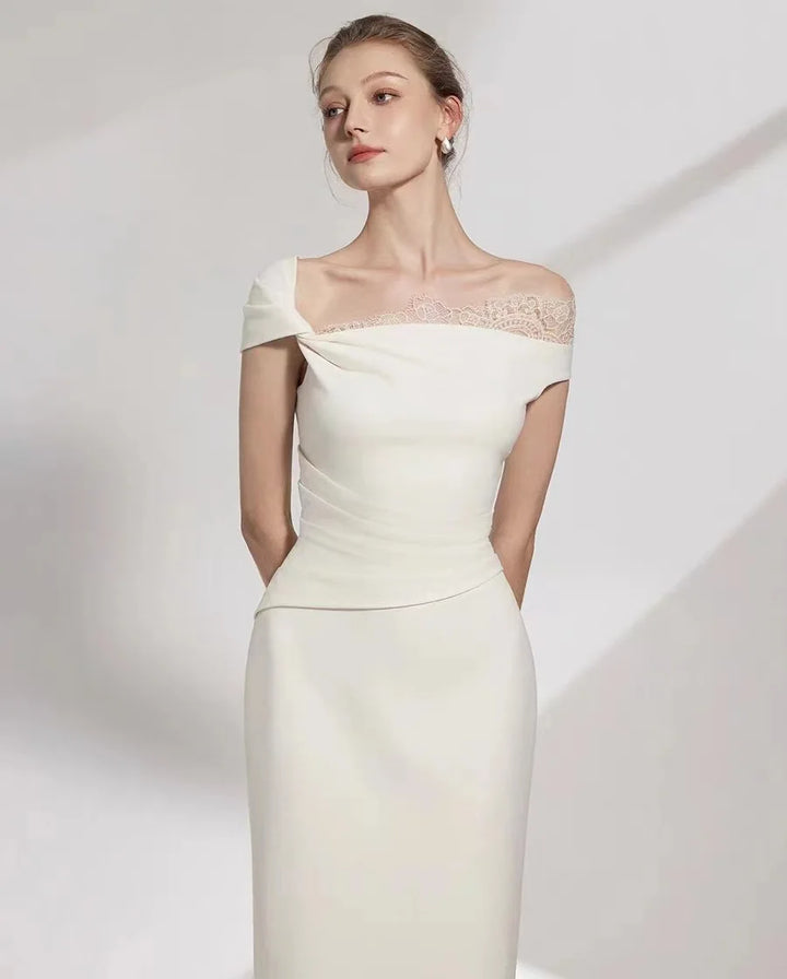 The Vietnamese Lace Midi