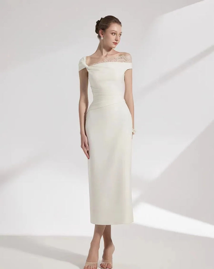The Vietnamese Lace Midi