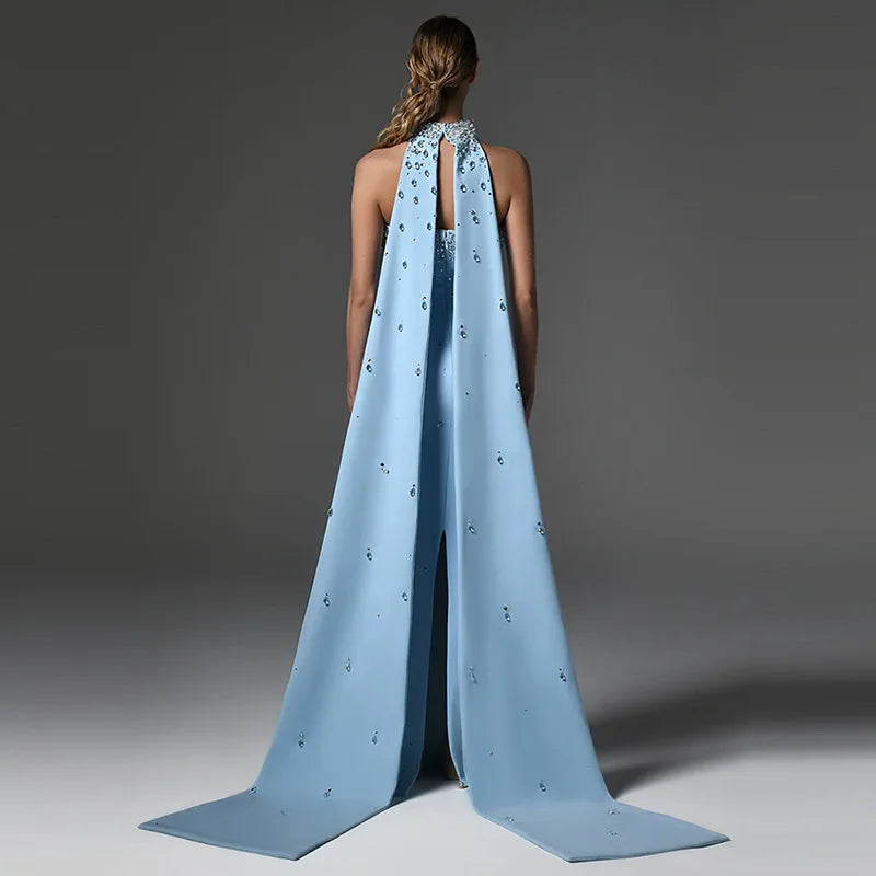 The Azure Sapphire Gown