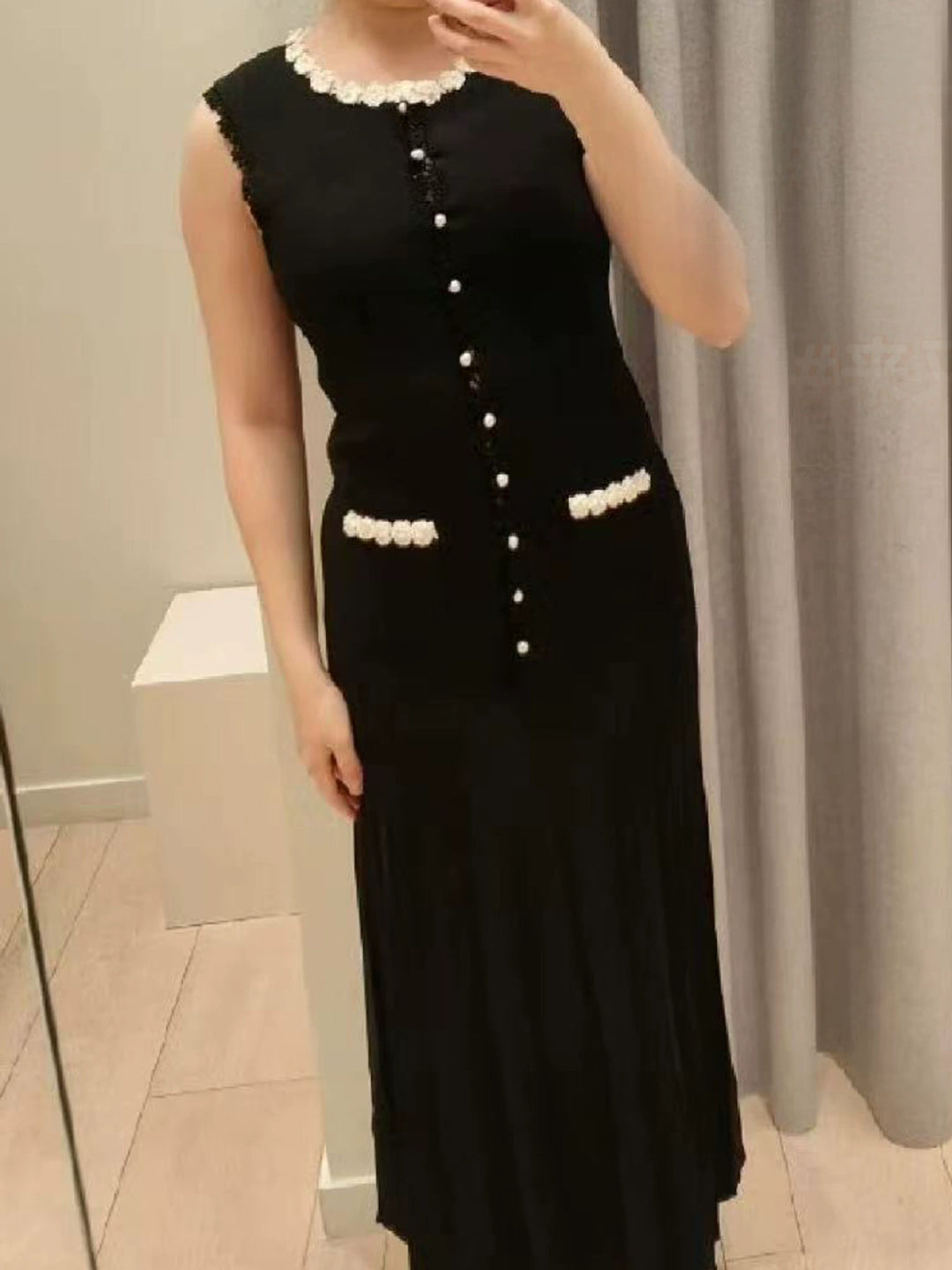 noir knit maxi dress Jaded London Stripe Knit Maxi Dress in Black