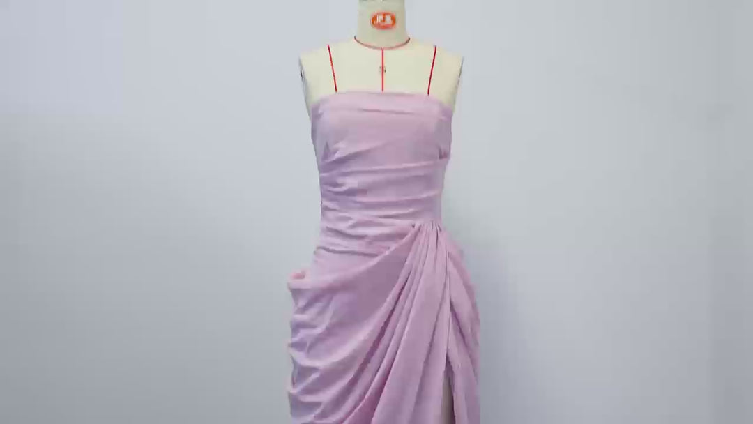 The Celine Rhinestone Embellished Maxi Gown